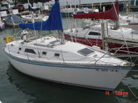 HUNTER 315 SLOOP Click to launch Larger Image