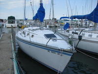 1984 Grosse Pointe Michigan Michigan  HUNTER 315 SLOOP