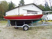 1978 Northeast Sailboat Rescue  Freeport Maine 18.6 Cape Dory Typhoon  Weekender