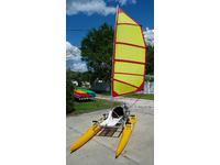 2012 Tampa Florida 12'9 Expandacraft Pocket Cat