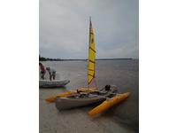 Expandacraft Sailing Canoe Click to launch Larger Image