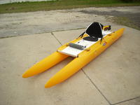 Expandacraft Sailing Canoe Click to launch Larger Image