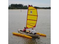 2012 Tampa Florida 12'9 Expandacraft Sailing Canoe