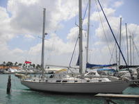 1981 Bonaire Outside United States 50 Gulfstar 50 ft centre cockpit ketch