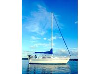 1989 Islamorada Florida 27 Catalina 1989 tall rig / wing keel / universal diesel