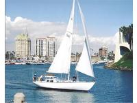 1962 ShoreLine Marina Long Beach California 44 Lapworth Sloop