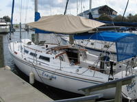 1984 New Orleans Louisiana 36'4 Catalina Tall Rig