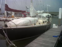 1963 Charleston South Carolina 34'9 Pearson Alberg 35