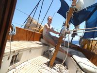 Cheoy Lee Shipyard Offshore 31' ketch Click to launch Larger Image