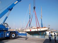 Cheoy Lee Shipyard Offshore 31' ketch Click to launch Larger Image