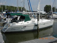 2006 Bohemia Bay Yacht Harbour  Northern Chesapeake Maryland 35 Beneteau 343