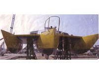 CUSTOM  HEDLEY NICOLE TRIMARAN Click to launch Larger Image