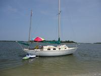 1973 PALM COAST Florida 32 Bristol yawl