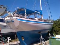 1975 Marathon Florida 38 Downeast Yachts 38' Down East