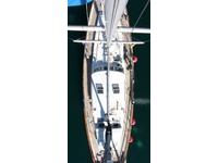 Custom Offshore Pilot House Ketch Hull 1 Click to launch Larger Image
