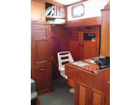 Custom Offshore Pilot House Ketch Hull 1 Click to launch Larger Image