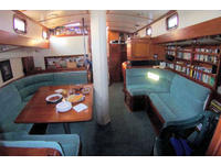 Custom Offshore Pilot House Ketch Hull 1 Click to launch Larger Image