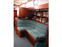 Custom Offshore Pilot House Ketch Hull 1 Click to launch Larger Image