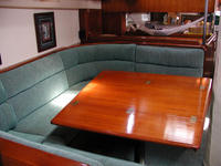 Custom Offshore Pilot House Ketch Hull 1 Click to launch Larger Image