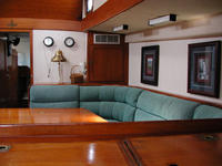 Custom Offshore Pilot House Ketch Hull 1 Click to launch Larger Image