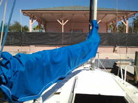 Hunter sloop Click to launch Larger Image