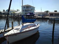 Hunter sloop Click to launch Larger Image