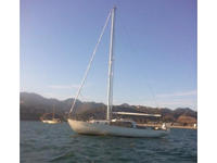 1963 morro bay California 32 Wayfarer Islander 32