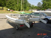 Hobie Cat Aqua Cat Click to launch Larger Image