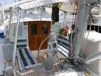 Bruce Askew Steel Pilothouse Expedition world cruiser Click to launch Larger Image