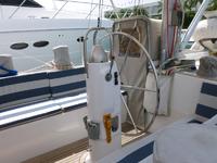 Bruce Askew Steel Pilothouse Expedition world cruiser Click to launch Larger Image
