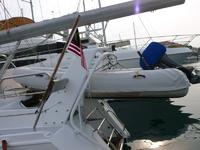 Bruce Askew Steel Pilothouse Expedition world cruiser Click to launch Larger Image
