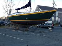 1980 Newburyport Massachusetts 37 Endeavour Sloop