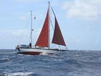 Allan pape steel ketch Click to launch Larger Image