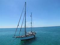 Allan pape steel ketch Click to launch Larger Image