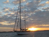 Allan pape steel ketch Click to launch Larger Image