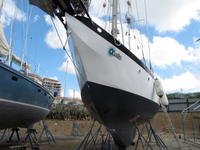 Allan pape steel ketch Click to launch Larger Image