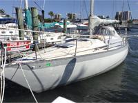 1974 Port Saint Lucie Florida 37'-4 Ericson flush deck