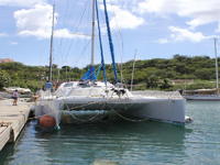 1992 Curacao Netherlands Antillees Outside United States 48.6 Du Bois boat yard Simpson 13.7