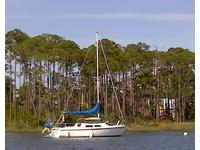 1988  Florida 22 catalina yachts 