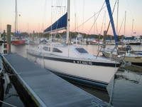 1987 New York New York 30 canadian sailcraft 