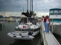 Morgan Out Island Ketch Click to launch Larger Image