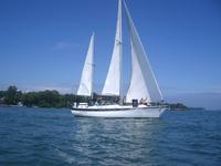 1978 Anchor Pointe BoatAMinium Ohio 41-3 Morgan Out Island Ketch