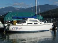 1984 Priest Lake Idaho 25 Catalina 25 ft