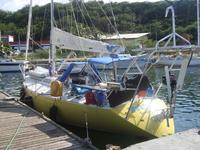 1980 Moorea French Polynesia  40 Custom Goetz Sloop