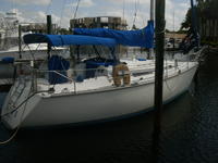 Hunter Sloop Click to launch Larger Image