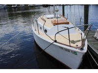 1970 Gottschalk Marina North Carolina 26 Bristol SailStar