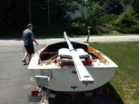 O'Day Osprey Day Sailer Click to launch Larger Image