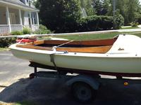 O'Day Osprey Day Sailer Click to launch Larger Image