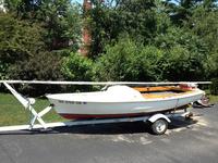 O'Day Osprey Day Sailer Click to launch Larger Image