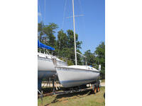 1977 Big Water Marina Lake Hartwell South Carolina 22 Chrysler Chrysler 22